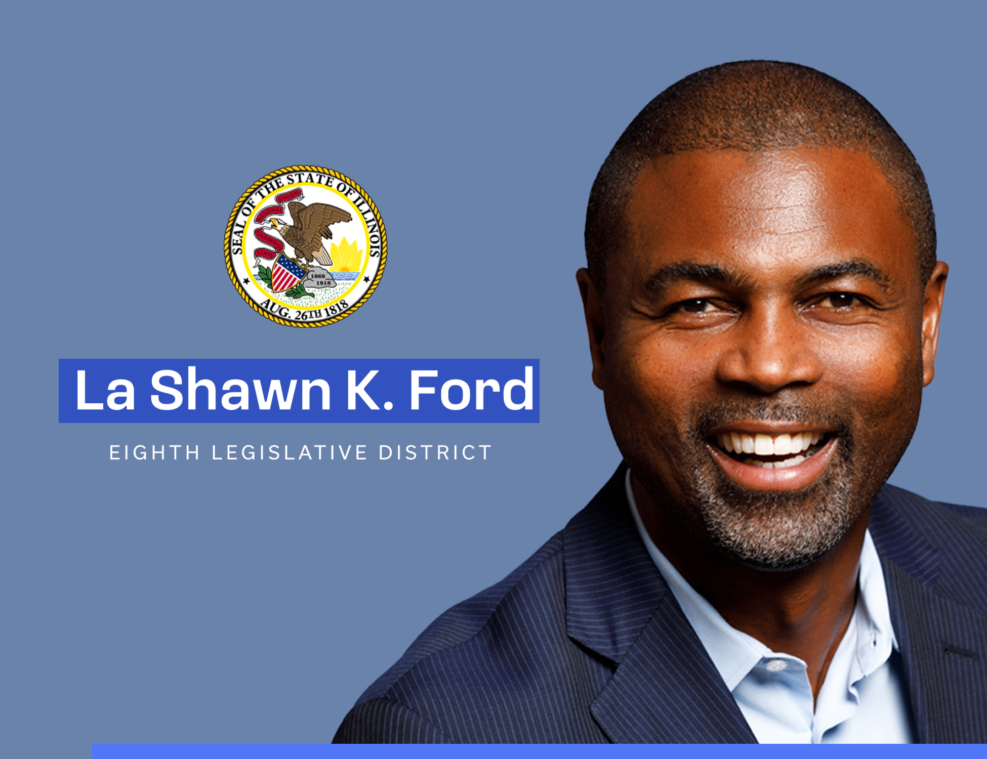 Hon. La Shawn K. Ford, Illinois State Representative - Coalition of African  American Leaders